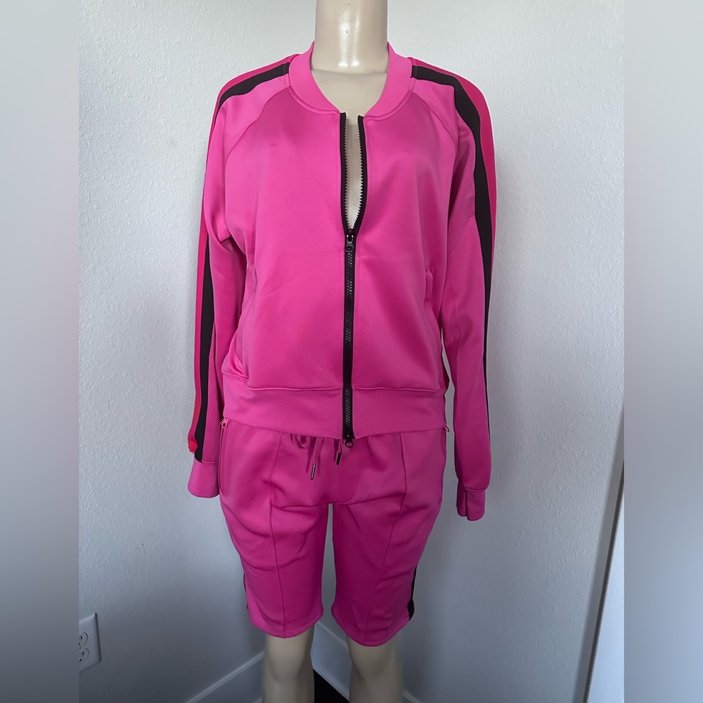 Two-piece Tracksuit Set